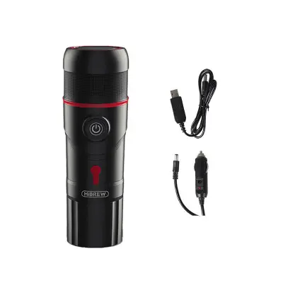 Aparat de cafea portabil 3 în 1 HiBREW H4-basic 80W